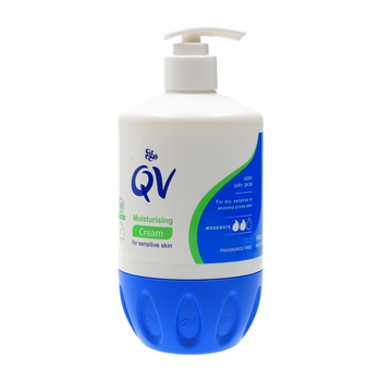 QV Moisturizing Cream for Sensitive Skin 500g