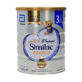 Similac Gold Follow-On Milk 800g