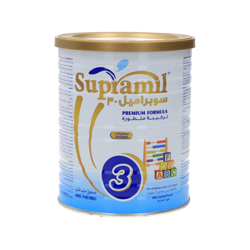Supramil Vanilla Growing Up Milk Formula 400g