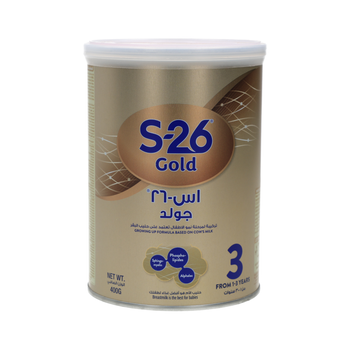 S-26 Gold Growing Up Milk Formula 400g