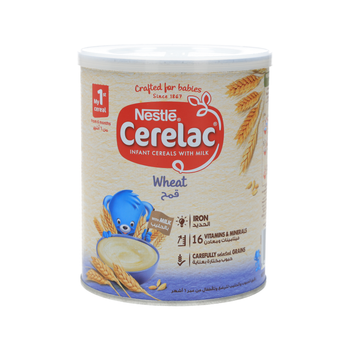 Nestle Cerelac Wheat Infant Cereal with Milk 400g