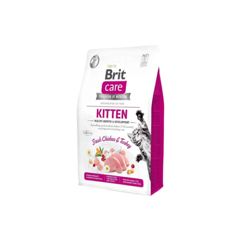 Brit Care Chicken & Turkey Kitten Food 7kg
