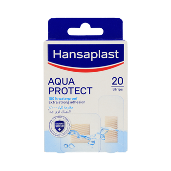 Hansaplast Aqua Protect Strips 20 Pieces
