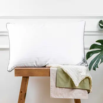Jana Medium Thickness Hotel Pillow White 70×50Cm 1Piece