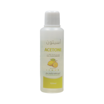 Sana Acetone Lemon Nail Polish Remover 120ml