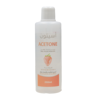 Sun Care Strawberry Nail Polish Remover 250ml
