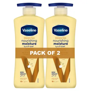 Vaseline Intensive Care Nourishing Moisture 2×400Ml