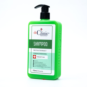 Dr.Clinic Strengthening Shampoo with Nettle Extract 750ml