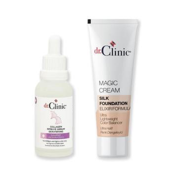 Dr.Clinic Magic Cream Silk Foundation 30ml