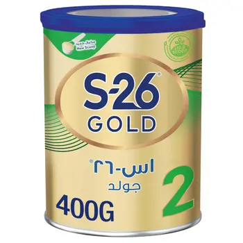 اس 26 جولد 2 حليب 400جرام