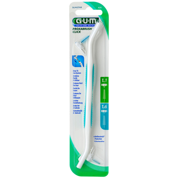 GUM Proxabrush Click Handle with Refill
