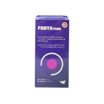 Forta Tabs Food Supplement 63g