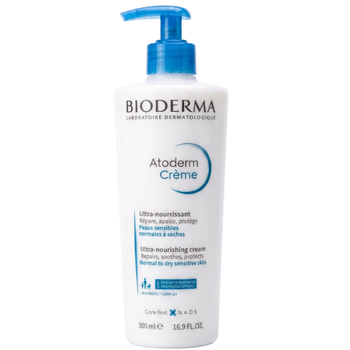Bioderma Atoderm Crème Ultra-Nourrissant 500ml