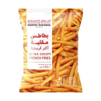 Tamimi Markets Extra Crispy Coated Fries 1kg