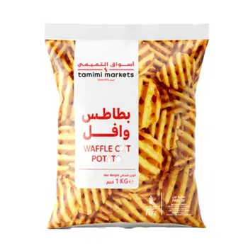 Tamimi Markets Waffle Cut Potato Fries 1kg