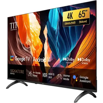 TIT Smart LED TV 65Inch Google 1piece