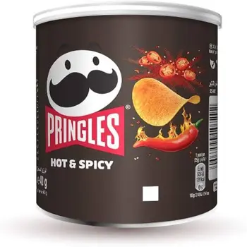 Pringles Chips Hot & Spicy 40g