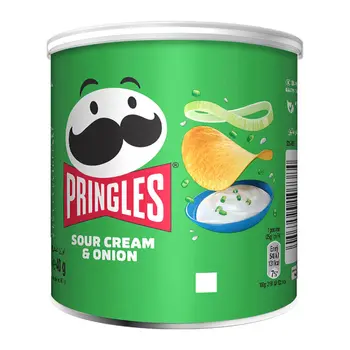 Pringles Chips Sour Cream & Onion 40g