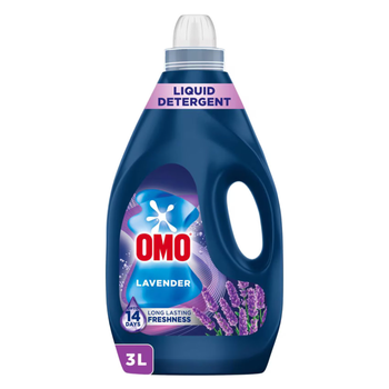 OMO Liquid Gel Detergent Lavender 3L