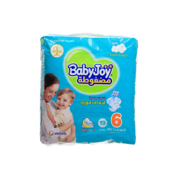 Babyjoy Diapers Value Pack XXL 16 Pieces