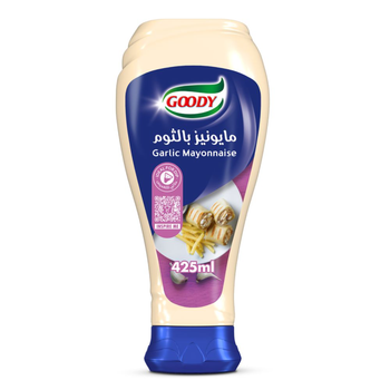 Goody Original Garlic Mayonnaise 425ml