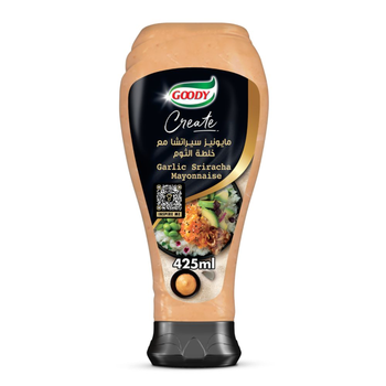 Goody Create Sriracha With Garlic Blend Mayonnaise 425ml