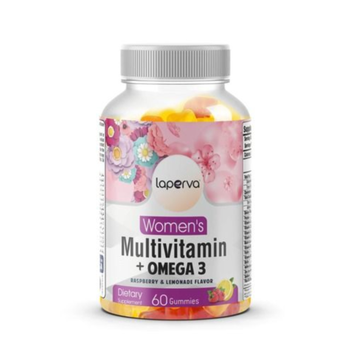 Laperva Women's Multivitamin Omega-3 Gummies 60 Count