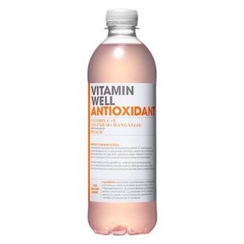 Vitamin Well Peach Antioxidant Drink 500Ml