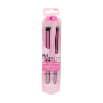 Real Techniques Purple Eye Shade & Brow Brush Set