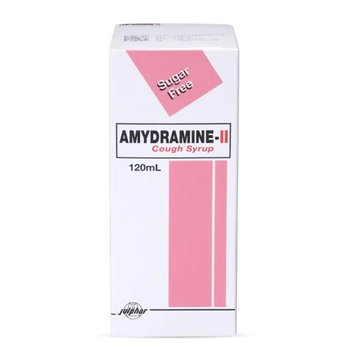 Amydramine-II Syrup 120Ml