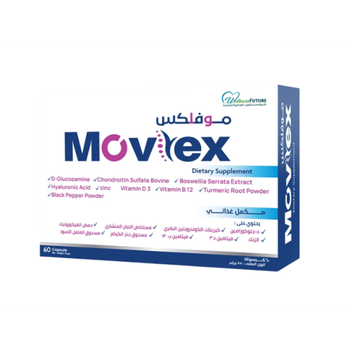 Movlex 60Capsules