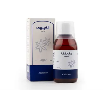Alkibaby Alchimon Vanilla Gripe Water 150ml