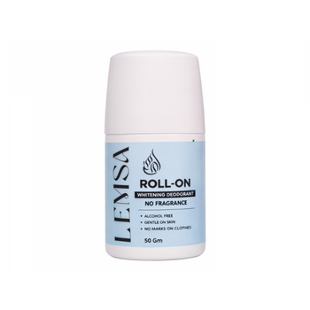 Lemsa Whitening Roll-On Alcohol-Free 50g