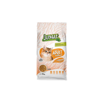 Jungle Chicken Adult Cat Food 15kg
