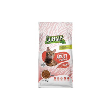 Jungle Lamb Dry Cat Food 15kg