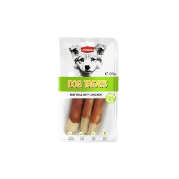 Linsen Beef-Chicken Dog Treats 100g