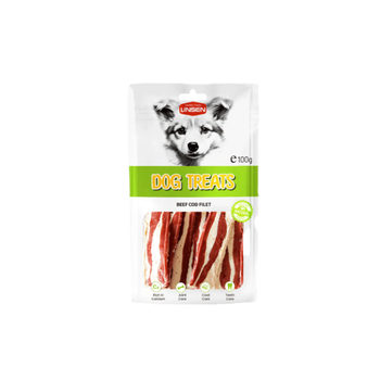 Linsen Beef & Cod Dog Treats 100g