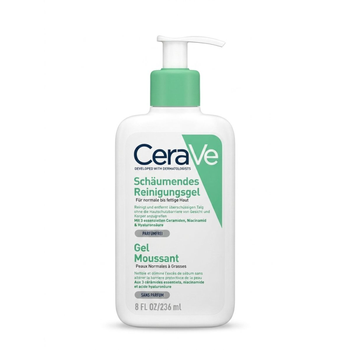 CeraVe Foaming Cleanser for Oily Skin 237Ml