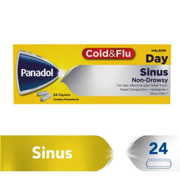 PANADOL SINUS COLD&FLU 24Capsules