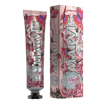 Marvis Kissing Rose Toothpaste 75Ml