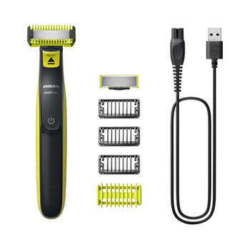 Philips OneBlade Trimmer Black/Green