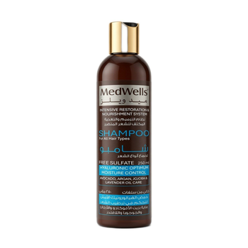 MedWells Sulfate-Free Shampoo 250ml