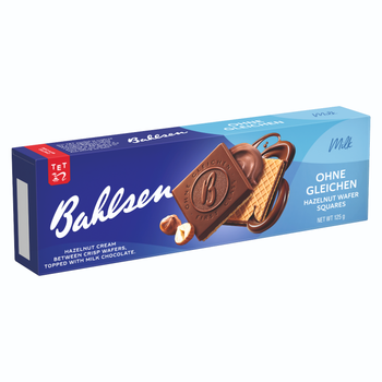 Bahlsen First Class Chocolate Milk Cookies 125g