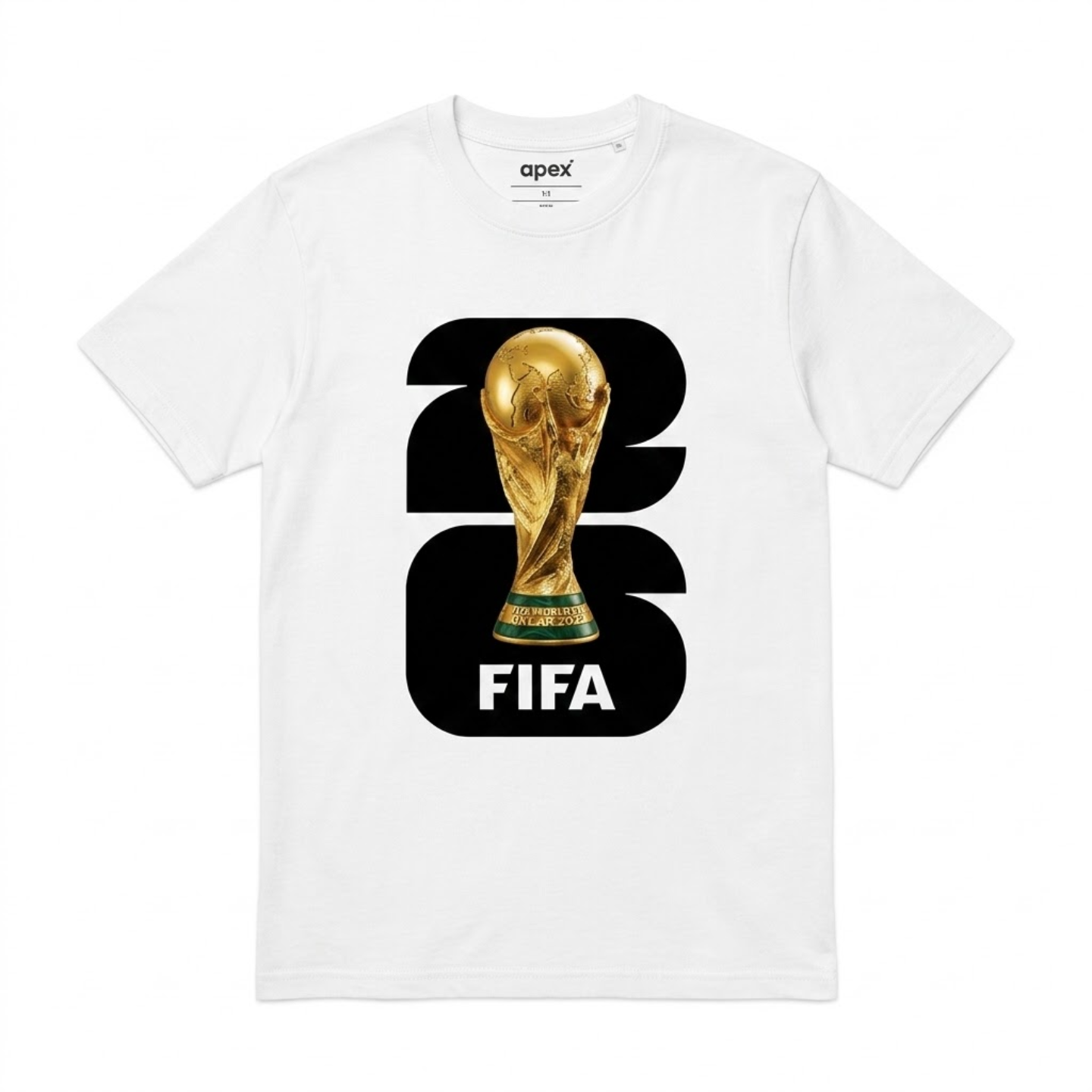 فيفا 2026 تيشيرت تذكاري لبطولة كأس العالم 1قطعة