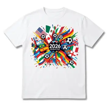 World Cup 2026 Celebration T-Shirt White