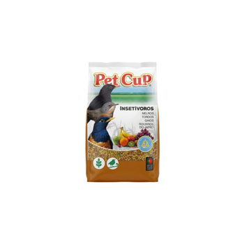 Pet Cup balanced food for mynas and bulbuls 750g