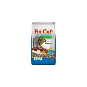 Pet Cup food for parrots with seeds and fruits 700g