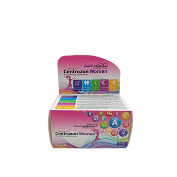 Centrozon Women Multivitamins & Multiminerals 30Tablets