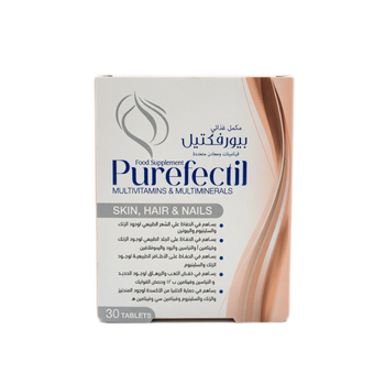 Purefectil Skin, Hair & Nails 30Tablets