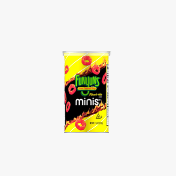 Frito Lay Flamin' Hot Funyuns Minis 1.125oz